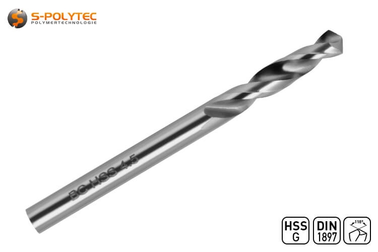 WERKÖ Spiral Drills 3.4-7.9mm Used HSS Metal Drill Bits Set - GDR WERKÖ  Brand, Sizes 3.4mm To 7.9mm, Spiral Drill For Metal Step Drill Bit