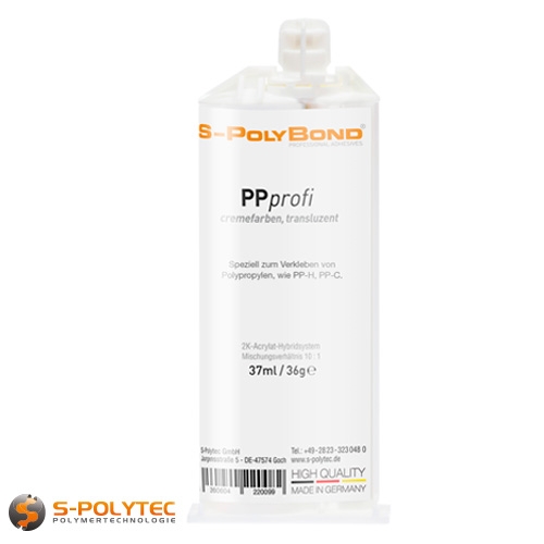 S-Polybond PPprofi - 2-component adhesive for polypropylene
