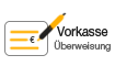 Payment in advance for shopping on s-polytec.com
