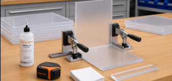Bonding acrylic glass – adhesives, preparation and instructions