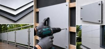 Aluminium composite panel installation guide: fastening, applications & tips for indoors and outdoors