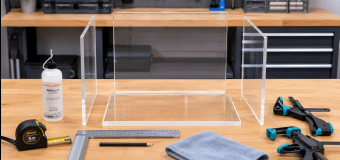 Build your own acrylic glass aquarium: planning, cutting & bonding