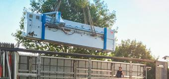 New Holzma panel saw