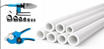 Install water pipes yourself – affordable PPR piping system