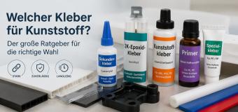 Which adhesive for plastic? The complete guide to choosing the right one