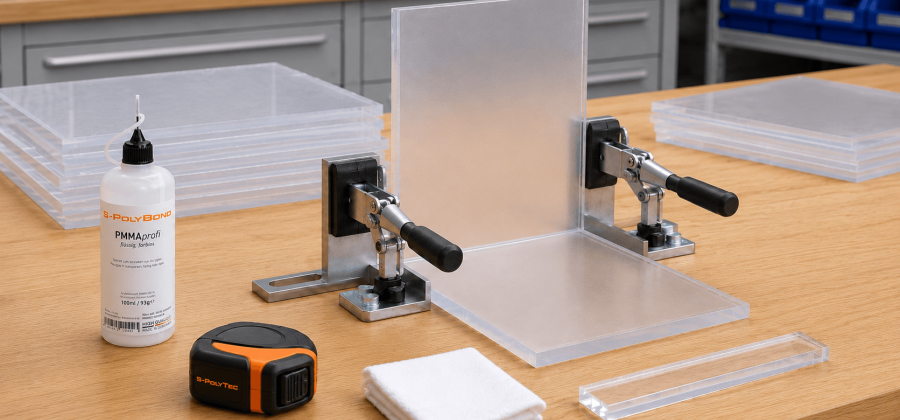Bonding acrylic glass – adhesives, preparation and instructions
