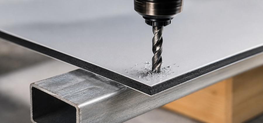 Screwing aluminium composite panels: screws, hole spacing and substrates