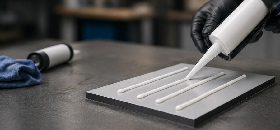 Bonding aluminium composite panels – the best adhesive recommendation
