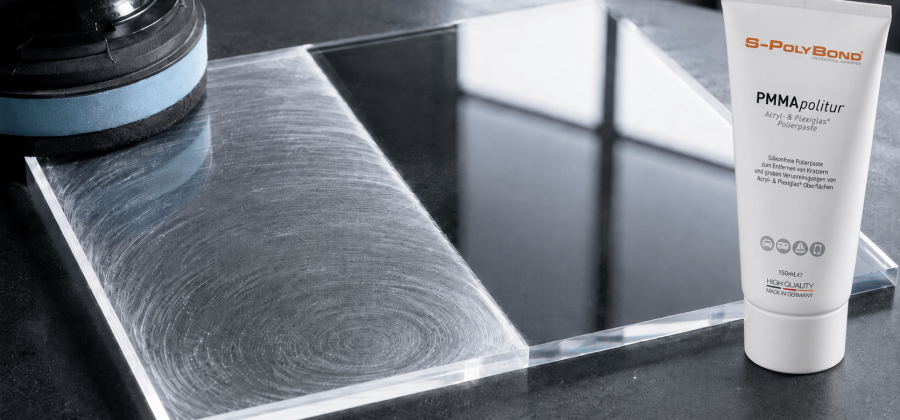 Acrylglas polieren: Kratzer entfernen & Oberflächen wieder klar bekommen