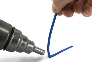 Plastic Welding Rods, Pack Of 106, CEIEVER Welding Wires ABS/TPO/PE/PP/PC/PA/PU Plastic Welding Wire With Patch Net, Sandpaper Use Welding Attachment