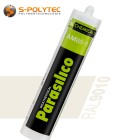 Silicone Parasilico AM-85 white in RAL 9010 (pure white)
