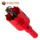 Our 28mm hole saw made from HSS bi-metal impresses with its precise cutting performance and long service life 