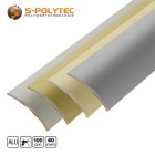The floor profiles for floors and door thresholds are made of anodised aluminium and are corrosion-resistant