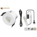 Vorschaubild S-Polylight outdoor mini LED spotlights in a SmartHome set with 4, 6, 8, 10 or 12 spotlights are supplied with a WiFi controller