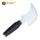 STEINEL Quarter-moon crucible steel knife