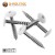 You looked at Facade screw pure white (A05.0.0) Satin Finish in the store