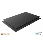 Buy matching ASA/ABS sheets black grained made to measure directly with it