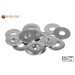 Vorschaubild Stainless steel washers for our balcony screws as well as all M5 threaded screws.