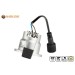 Vorschaubild The 12V recessed spotlight with compact aluminium housing in protection class IP65 is suitable for outdoor use