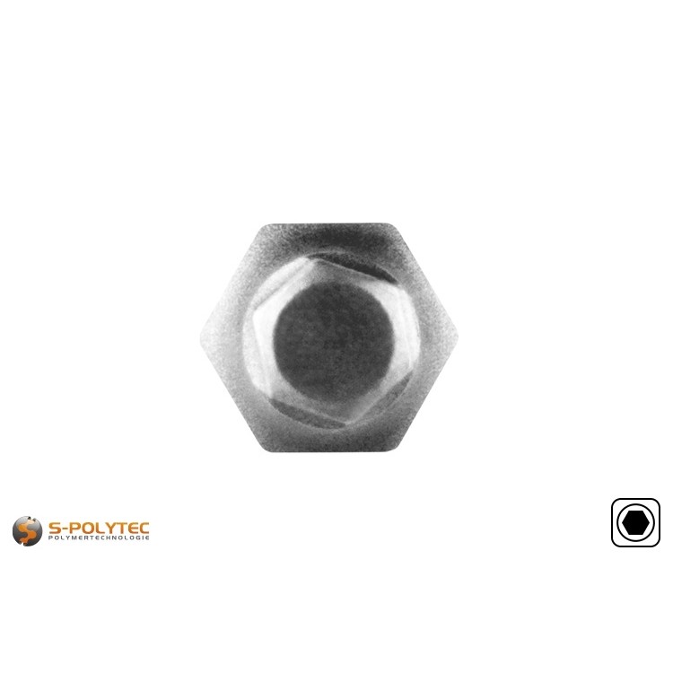 The bits with Allen key-drive are suitable for all standard bit holders thanks to ¼ inch