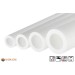 Vorschaubild We offer the white plastic pipes made of high quality PP-R in standard length with 2000mm from one pipe