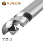 The so-called spot weld drills in extra short design made from profile-ground HSS steel are manufactured in accordance with DIN 1897