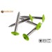 Vorschaubild Facade screws according to DIN EN 14952 for Trespa® Meteon® FR HPL panels in Lime Green (A37.0.8) with Satin Finish