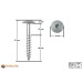 Vorschaubild HPL facade screw 5,5 x 35mm in dusty grey