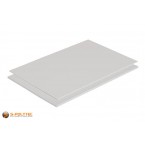 Reely Mirror Finish Polystyrene Sheet 200x100x1mm