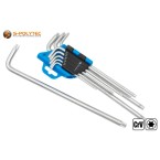 Buy matching Torx spanner set extra-long (9 pieces) directly with it