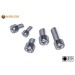 Vorschaubild Cylinder head screw with internal hexagon made of rustproof stainless steel with M5, M6 or M8 thread