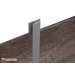 Vorschaubild Aluminium H-profiles 6mm suitable for HPL sheets