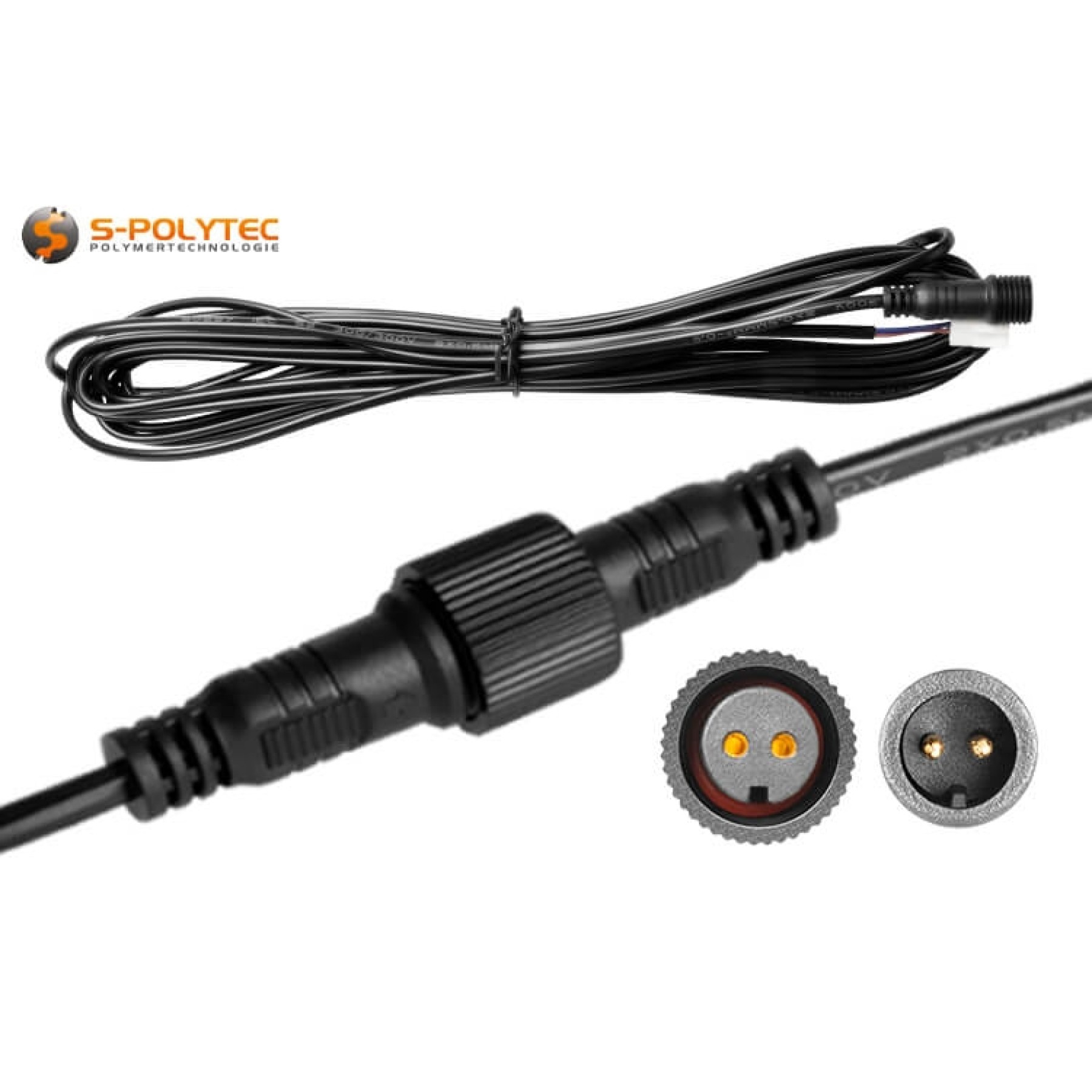 The small Ø36mm recessed spotlight made of aluminium has a mounting diameter of 28mm and a recess depth of 29mm