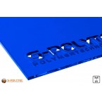 Buy matching Acrylic glass blue laser-cut directly with it
