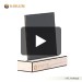 Vorschaubild 360-Grad Video unserer HPL-Platten in Anthrazit (RAL 7016)