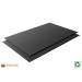 Vorschaubild HDPE sheet recyclate as standard sized sheet - black with single sided grained surface