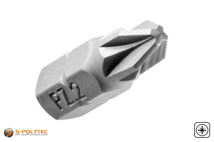 Our Pozidriv<sup>®</sup> bits are available in three variants of PZ1, PZ2 and PZ3
