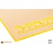 Vorschaubild Acrylic sheets yellow fluorescent (Lasercut)