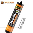 Parasilico AX Plastics T silicone sealant, plastic adhesive especially for polycarbonate