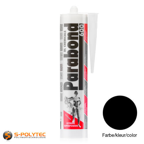 MS-polymer Parabond 600 black - high tack adhesive sealant 