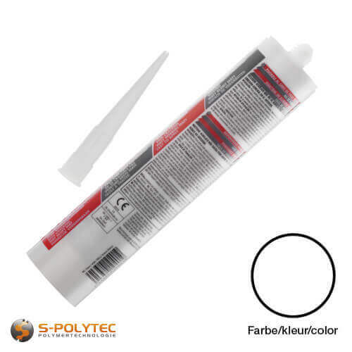 Our Paracryl DECO in white is a very popular acrylic sealant among painters and drywallers because, unlike conventional acrylic, Paracryl DECO can be painted over immediately