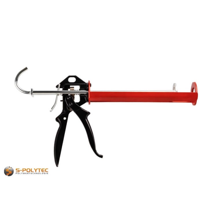 The POINT High Tack cartridge press is extremely robust, especially for tough HIGH TACK MS polymers