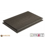 Buy matching HPL sheets wood decor (dark ash) directly with it
