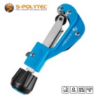The pipe cutter from Högert is ideal for plumbing and heating pipes made of aluminium composite or copper