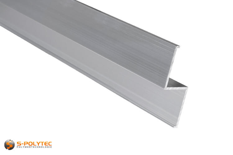 Aluminium Z-profile for substructure for facade cladding