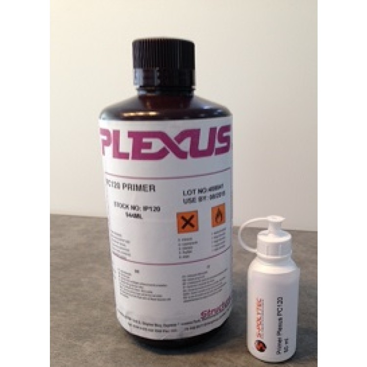 Primer Plexus PC 120 100ml for the activation of metal surfaces