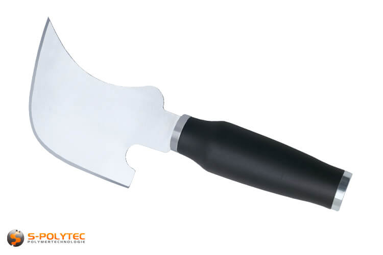 STEINEL Quarter-moon crucible steel knife