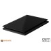 Vorschaubild Polyethylene sheets (PE-UHMW, PE-1000) black with smooth surface from 8mm to 80mm thickness as standard size sheets 2.0 x 1.0 meters