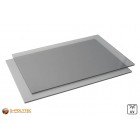 Polycarbonate sheets gray tinted in custom cut from 4mm - 6mm thickness