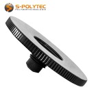 Special gauge mouthpiece type ALU-16 for constraint-free assembly of aluminium composite panels with our aluminium facade rivets